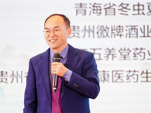 王升厚 辽宁省蛹虫草协会 会长